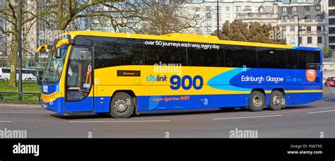 coaches to glasgow from london